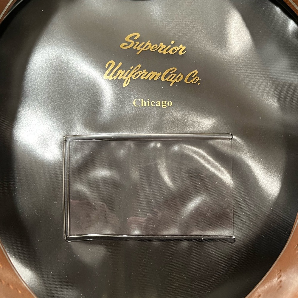 7 1/8  Captain Pilot Hat - Picture 4 of 12